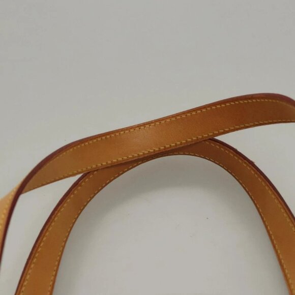 LOUIS VUITTON Monogram Vernis Houston Hand Bag Jaune - Picture 7 of 15